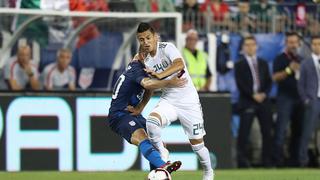 México perdió 1-0 ante Estados Unidos en amistoso internacional por fecha FIFA en Nashville