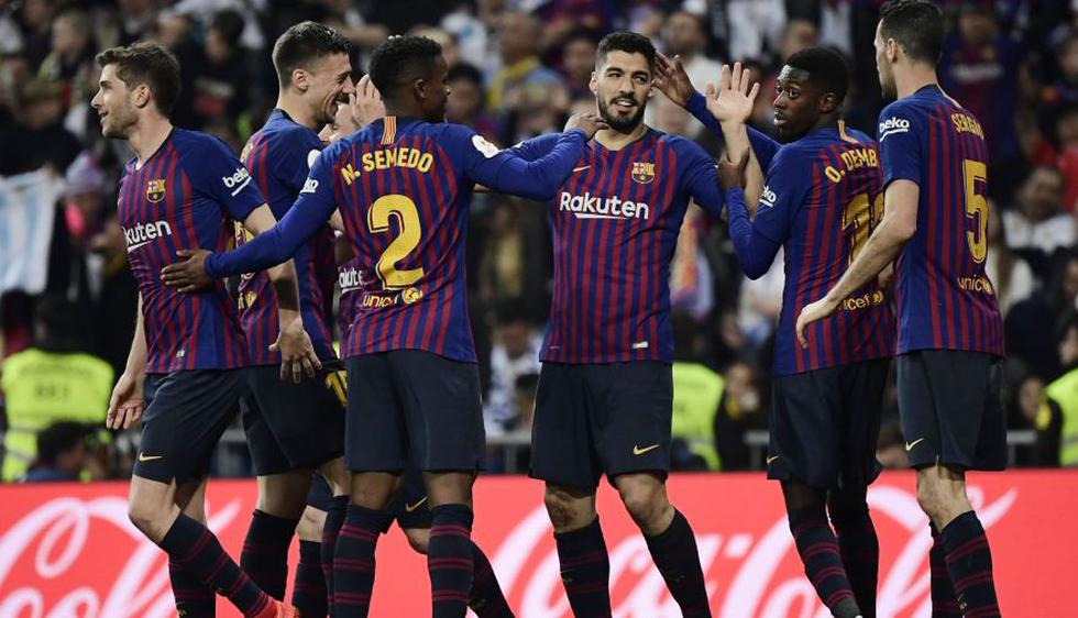 Real Madrid Vs Barcelona Consulta Aqui El Horario Del Partido 3 0 En El Bernabeu Por Vuelta De Semifinales De Copa Del Rey 2019 Futbol Internacional Depor