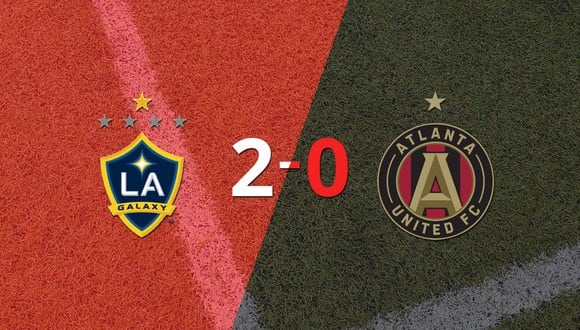 Atlanta United cayó 2-0 en su visita a LA Galaxy