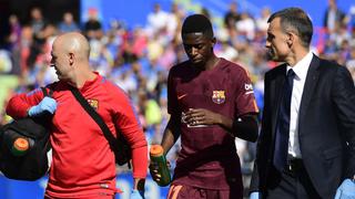 No todo está perdido: Ousmane Dembélé viajará a Finlandia para atenderse con el 'médico milagro'