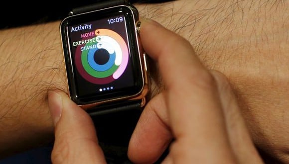 Apple Watch podría detectar las venas del brazo para activar funciones a distancia. (Foto: Reuters)