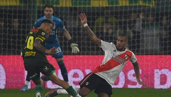 River no pasó del empate ante Defensa y Justicia por la Liga Profesional Argentina. (Foto: River Plate)