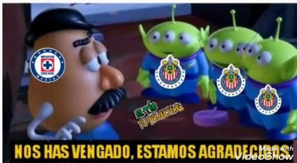 Cruz Azul vs América MEMES: las reacciones virales al 5-2 en el Azteca por  Apertura 2019 Liga MX | FOTOS | FUTBOL-INTERNACIONAL | DEPOR