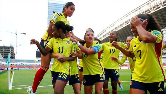 Colombia igualó con Nueva Zelanda y consiguió su pase a cuartos del Mundial Femenino Sub-20. (Foto: @FCFSeleccionCol)