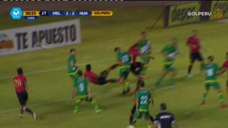 Fantasía pura: Paolo Fuentes anotó este golazo para Melgar con un espectacular recurso [VIDEO]
