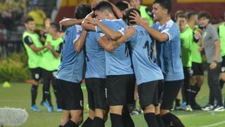 Uruguay derrotó 3-1 a Colombia por la tercera fecha del cuadrangular final del Preolímpico Sub 23
