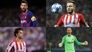 Millones por doquier: el top 10 de los jugadores más valiosos del Barza-Atlético por LaLiga [FOTOS]
