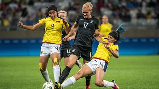 Colombia cayó 1-0 ante Nueva Zelanda en fútbol femenino de Río 2016