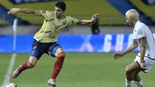 Demoledor: Colombia aplastó 3-0 a Venezuela en el inicio de las Eliminatorias a Qatar 2022