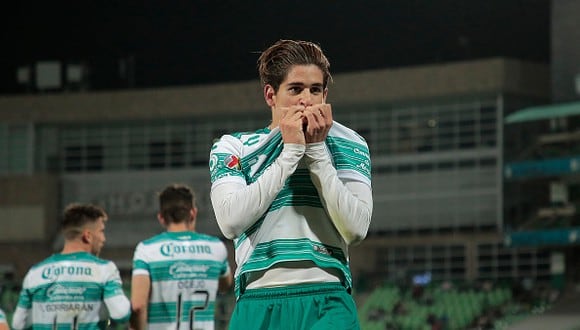 Santiago Muñoz fue una de las jóvenes revelaciones del último torneo Clausura 2021 (Foto: Getty Images)