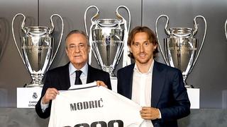 Real Madrid aseguró la ‘magia’ por un año más: Luka Modric, oficialmente renovado