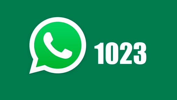 WHATSAPP | Conoce por qué muchos están usando el número "1023" en WhatsApp y qué significa. (Foto: Depor - Rommel Yupanqui)