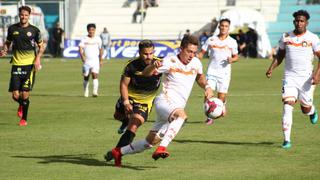 No se hicieron nada: UTC y Ayacucho FC empataron 0-0 en Cajabamba