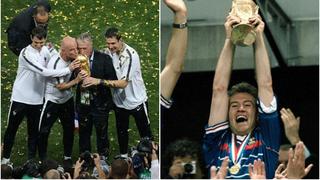 ¡Entró en la historia! Didier Deschamps y los técnicos que ganaron el Mundial como jugador y entrenador