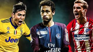 Tiembla Europa: Neymar, Griezmann y Dybala en el 'trueque' que romperá el mercado de fichajes