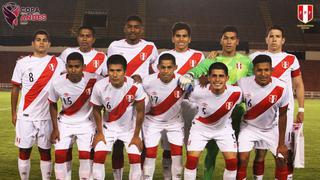 Selección Peruana Sub 20 enfrentará a Argentina y Uruguay en el Sudamericano 2017
