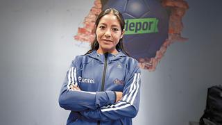 Inés Melchor: "Después del Mundial, Lima 2019 es mi prioridad"