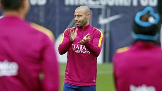 “No es tan favorito”: el espaldarazo de Mascherano a los culés en la previa del Barcelona vs Bayern Munich