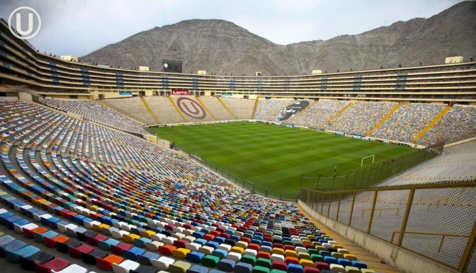 Estadio: Monumental de Lima / Capacidad: 80.093 / Club: Universitario de Perú. (USI)