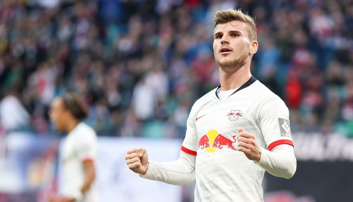 Timo Werner. (Photo by Jan Woitas / DPA / AFP)