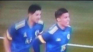 Se hizo esperar un poco: Mateus Uribe puso el 1-0 en el Colombia vs. Ecuador por amistoso 2019 [VIDEO]