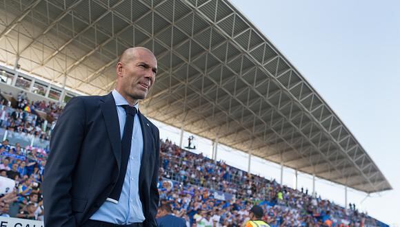 Zinedine Zidane ha ganado tres Champions League en su carrera como entrenador. (Foto: Getty)