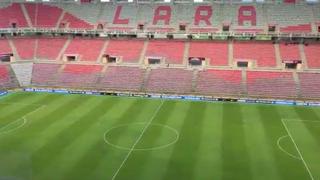 Listo el escenario: así luce el estadio para el partido entre Sport Huancayo y Caracas FC [VIDEO]