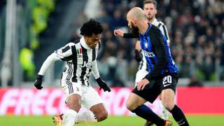 Se olvidaron los goles: Juventus e Inter de Milán empataron en Turín por la Serie A