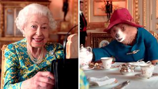 Reina Isabel II tomó el té con el osito peruano Paddington y video se hace viral en Internet