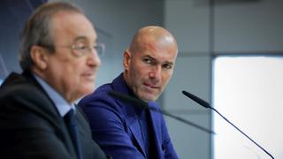 Momento tenso: la discusión entre Zidane y Florentino que terminó con la renuncia de 'Zizou'