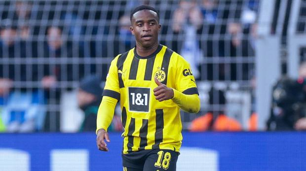 Youssoufa Moukoko tiene que decidir sobre su renovación con el Borussia Dortmund. (Foto: Getty Images)