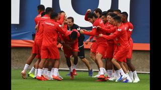 Selección Peruana Sub 22: risas, 'apanados' y fútbol en el último día de práctica de la 'bicolor' [FOTOS]