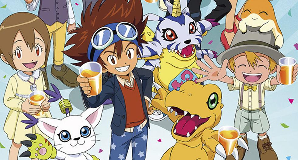 Todos Los Digimon De La Primera Temporada
