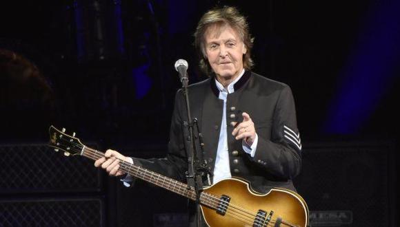 El precio estimado de la firma de Paul McCartney se ha establecido entre 2.900 y 2.400 dólares (AP)