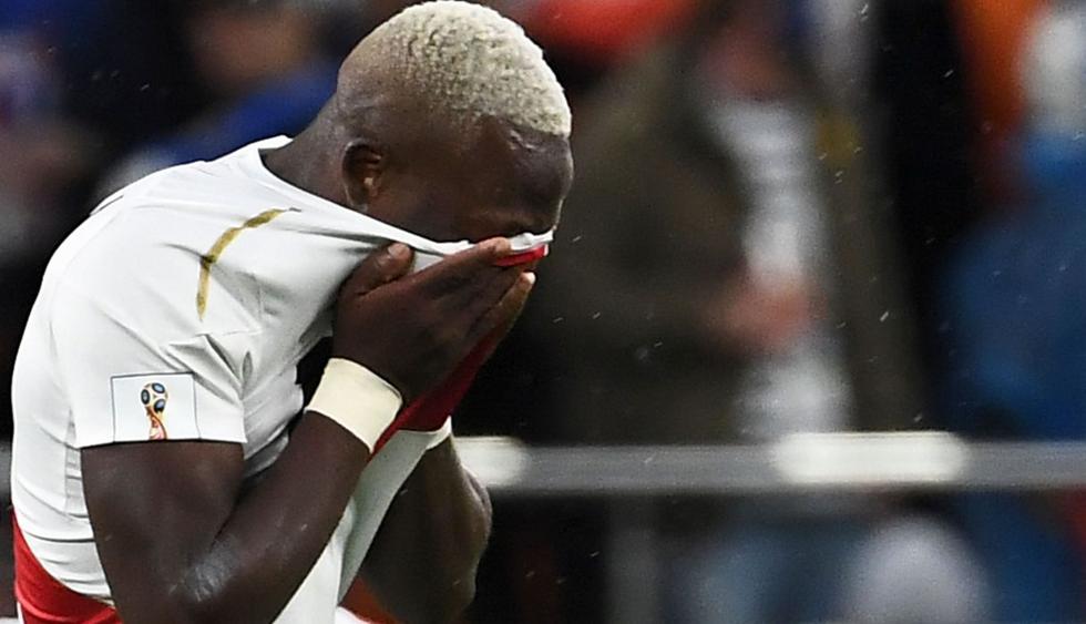 Perú vs. Francia: jugadores no pudieron contener las lágrimas tras quedar eliminados del Mundial. (AFP)