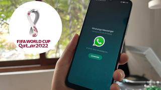 Mundial Qatar 2022: así puedes seguir EN VIVO los partidos por WhatsApp