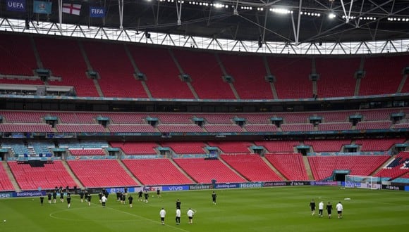 El partido final de la Eurocopa 2021 será en el estadio Wembley. (Foto: Reuters)