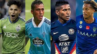 Los 15 jugadores de la Selección Peruana que aumentaron su cotización en los últimos meses