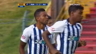 Alianza Lima: Lionard Pajoy marcó su primer gol después de 11 fechas