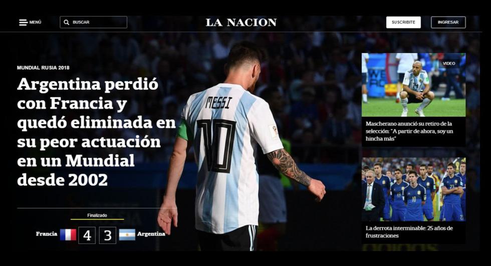 La Nación - Argentina.