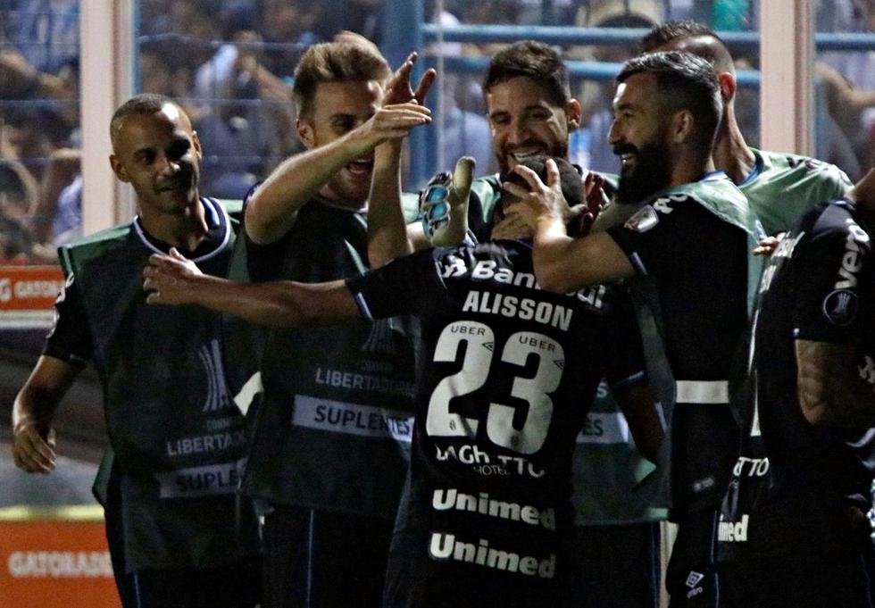Atlético Tucumán vs. Gremio EN VIVO y EN DIRECTO juegan por la Copa Libertadores 2018. (Reuters)