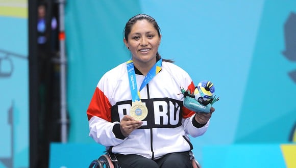 Pilar Jáuregui fue nominada a mejor Para atleta del año 2023. (Foto: IPD)