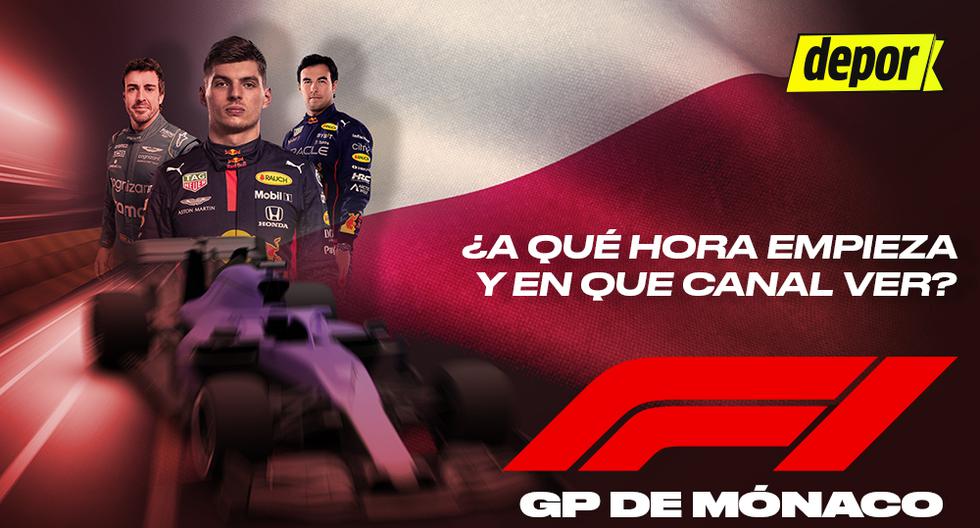 ¿A qué horas ver el GP de Mónaco 2024? Dónde transmiten gratis carrera de Formula 1