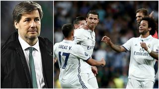 Real Madrid: Presidente del Sporting criticó con sarcasmo actuación del árbitro