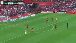 ¡Golazo de Renato Ibarra! Así llegó el 1-0 de América ante Toluca en el Nemesio Díez por Liga MX [VIDEO]
