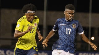 Colombia vs. Ecuador (0-4): resumen, goles y video del Sudamericano Sub 17