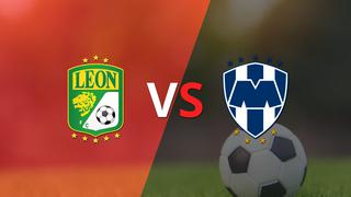 Ya juegan en Nou Camp, León vs CF Monterrey