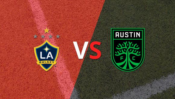Estados Unidos - MLS: LA Galaxy vs Austin FC Semana 14
