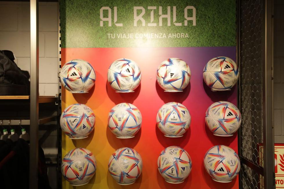 Mundial Qatar 2022: Al Rihla, la pelota ya llegó al y así fue su presentación Lima | FOTOS | FUTBOL-INTERNACIONAL | DEPOR