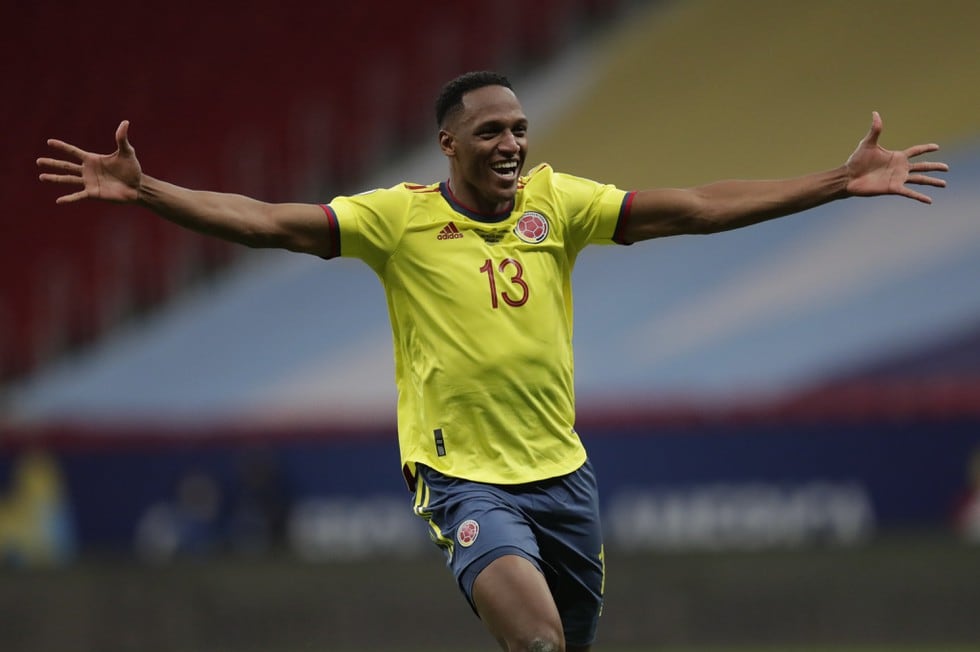 Yerry Mina - Everton (Foto: Reuters)